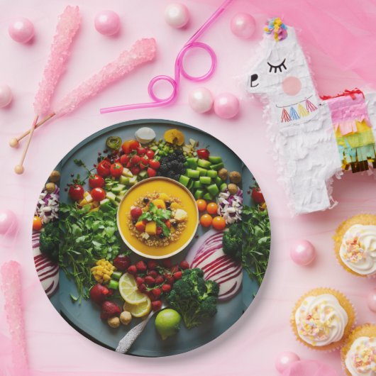 VEG-Bord Papieren Bordje (Feest)