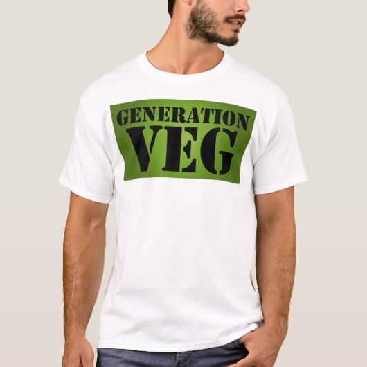Veg genereren t-shirt (Voorkant)