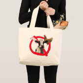 Veg Lovers Grote Tote Bag (Voorkant (product))