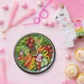 Veg Salad Paper Bord (Feest)