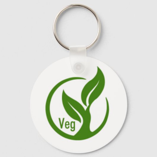 Veg Sleutelhanger (Voorkant)