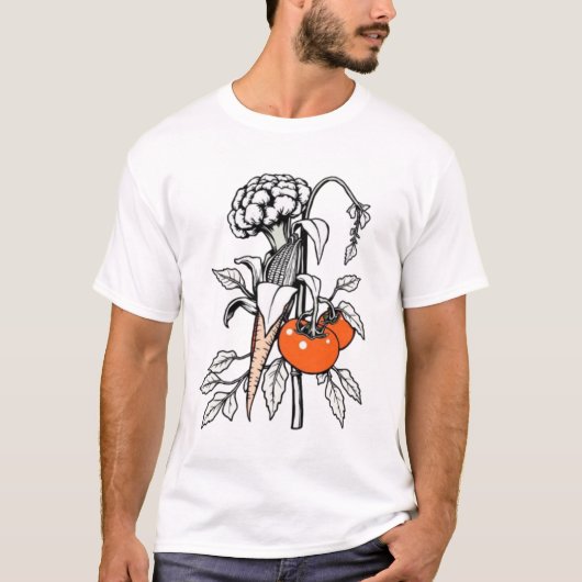 Veg T-shirt (Voorkant)