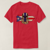 Vega Alta Isla de Puerto Rico T-shirt (Design voorkant)