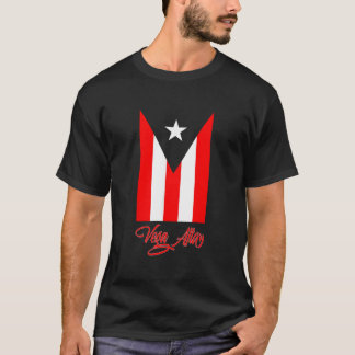 Vega Alta Puerto Rico Flag S T-shirt