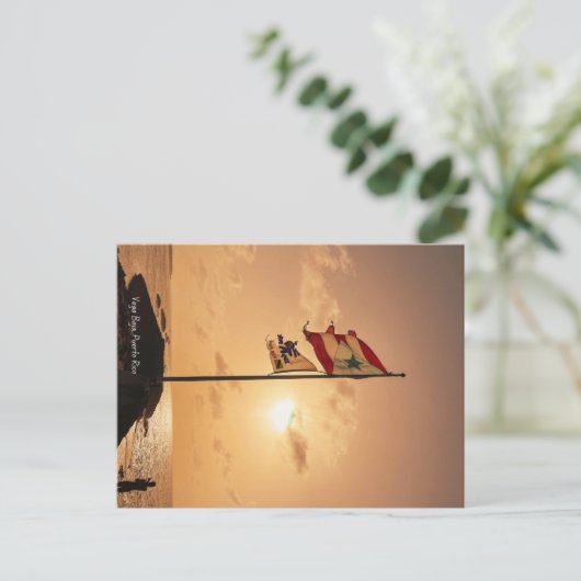 Vega Baja Puerto Rico Briefkaart (Staand voorkant)