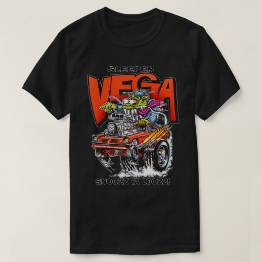 Vega chevys funky T-Shirt (Design voorkant)