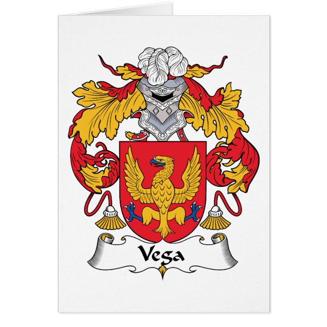 Vega Family Crest (Voorkant)