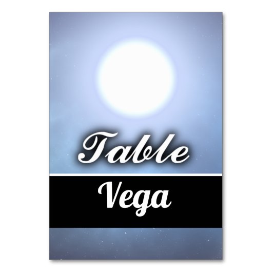 Vega Kaart (Voorkant)