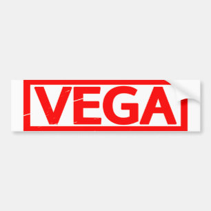 Vega Stempel Bumpersticker