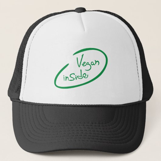 Vegaanproducten Trucker Pet (Voorkant)