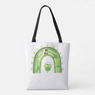 vegaanregenboog T-Shirt Tote Bag