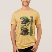 Vegahumor Tri-Blend Shirt (Voorkant)