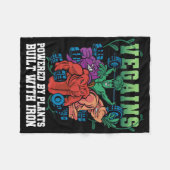 Vegains Powered Fleece Deken (Voorkant (Horizontaal))
