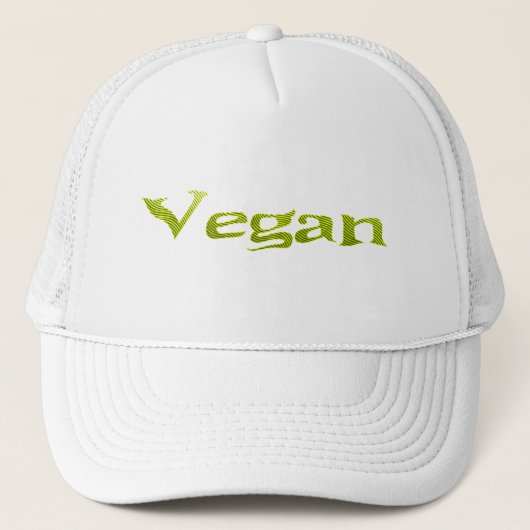 Vegan 1 trucker pet (Voorkant)