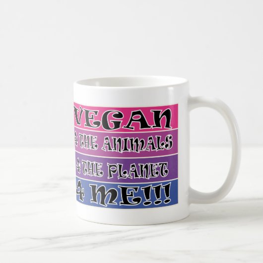 Vegan 4 Mok (Rechts)