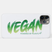 Vegan - aangedreven door planten Case-Mate iPhone case (Achterkant (horizontaal))