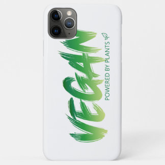 Vegan - aangedreven door planten Case-Mate iPhone case