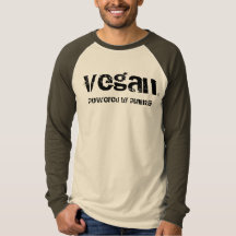 Vegan aangedreven door planten
