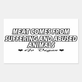 Vegan | Activisme Stickers | Bespaar de dieren