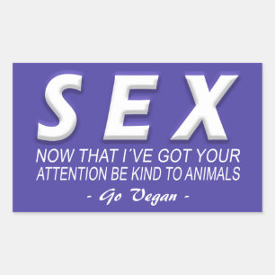 Vegan Activisme Stickers Bespaar de dieren