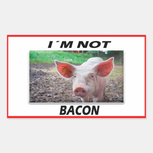 Vegan | Activisme Stickers | Bespaar de dieren (Voorkant)