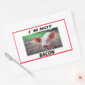 Vegan | Activisme Stickers | Bespaar de dieren (Envelop)