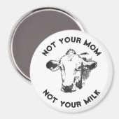Vegan-activist | Niet je melk niet je moeder Magneet (Voorkant / Achterkant)