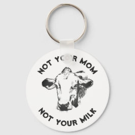 Vegan-activist | Niet je melk niet je moeder Sleutelhanger