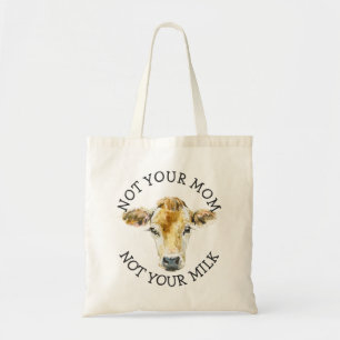 Vegan-activist Niet je melk niet je moeder Tote Bag