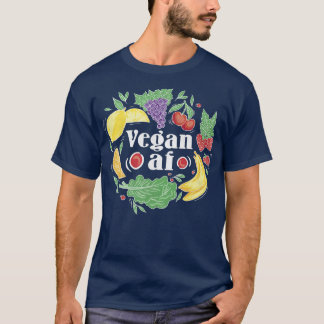Vegan AF T-shirt
