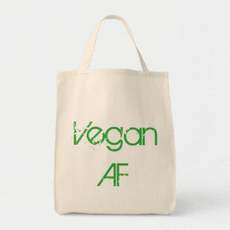 Vegan AF Tote Bag