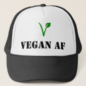 Vegan AF Trucker Pet (Voorkant)