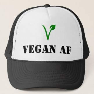 Vegan AF Trucker Pet