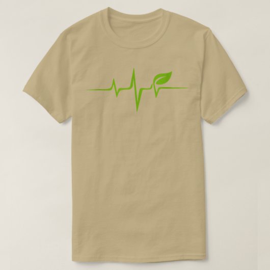 Vegan and Vegetarian Life T-shirt (Design voorkant)