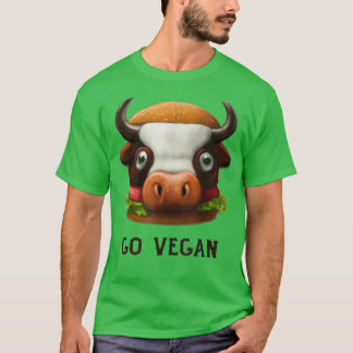 Vegan and Vegetarian Vegivore Plant based Veggie - T-shirt