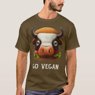 Vegan and Vegetarian Vegivore Plant T-shirt