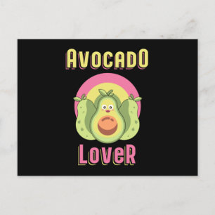 Vegan Animal Rights Avocado Veganisme Grappig gesc Briefkaart