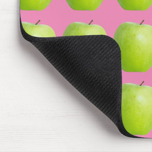 Vegan Apple Pattern for Vegetarian Fruit lover Muismat (Hoek)