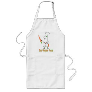 Vegan Apron Lang Schort