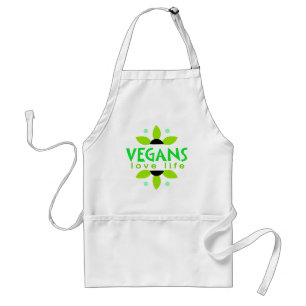 Vegan Apron Standaard Schort