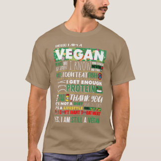 Vegan Athlete Vegetable Veggies Lover Plant T-shirt
