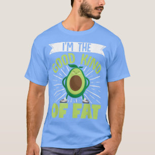 Vegan Avocado Ik ben een goed soort vegetarisch T-shirt
