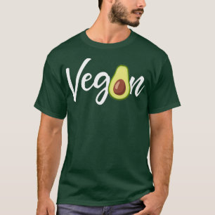 Vegan Avocado Vegan Toast T-shirt