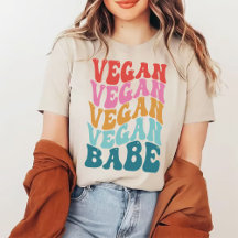 Vegan Babe Pastel Groovy groenten liefhebber