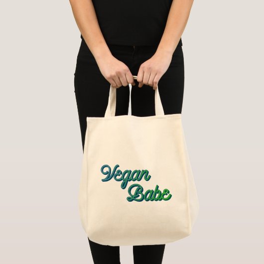 Vegan Babe Tote Bag (Voorkant (product))