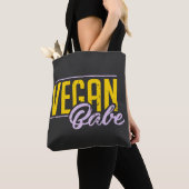 Vegan Babe Tote Bag (Dichtbij)