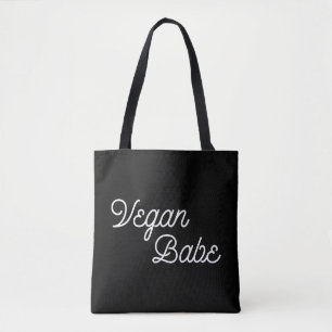 Vegan Babe Tote Bag