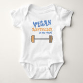 Vegan Baby Grow Romper (Voorkant)