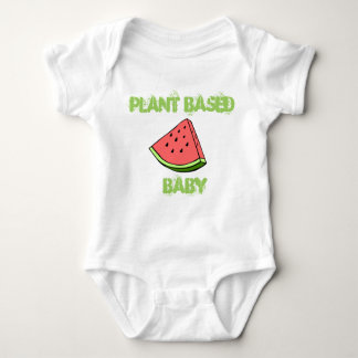 VEGAN BABY ROMPER