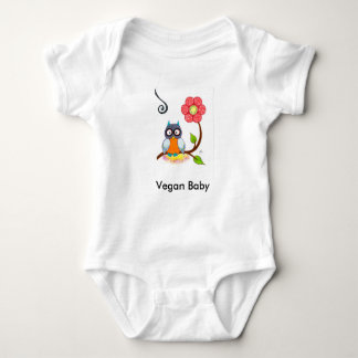 "Vegan Baby" Tutu Bodysuit